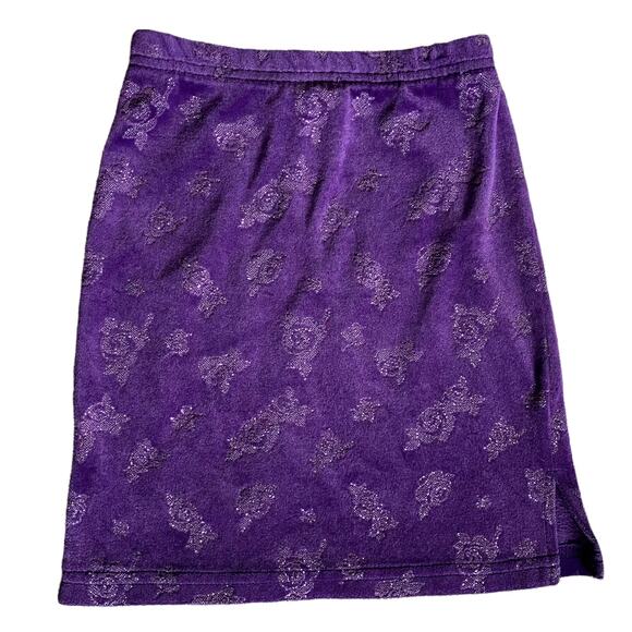 The Powerpuff Girls Velour Glitter Y2K 2002 Skirt Kids Sz XS (4/5) - Picture 2 of 9